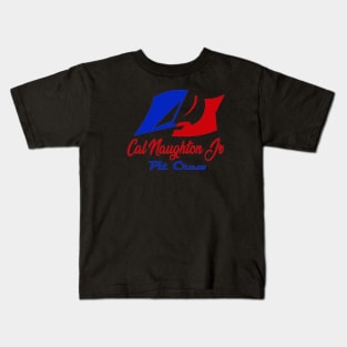 Cal Naughton Pit Crew Kids T-Shirt